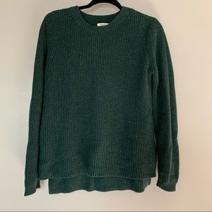 Goodthreads Forest Green Knit Sweater